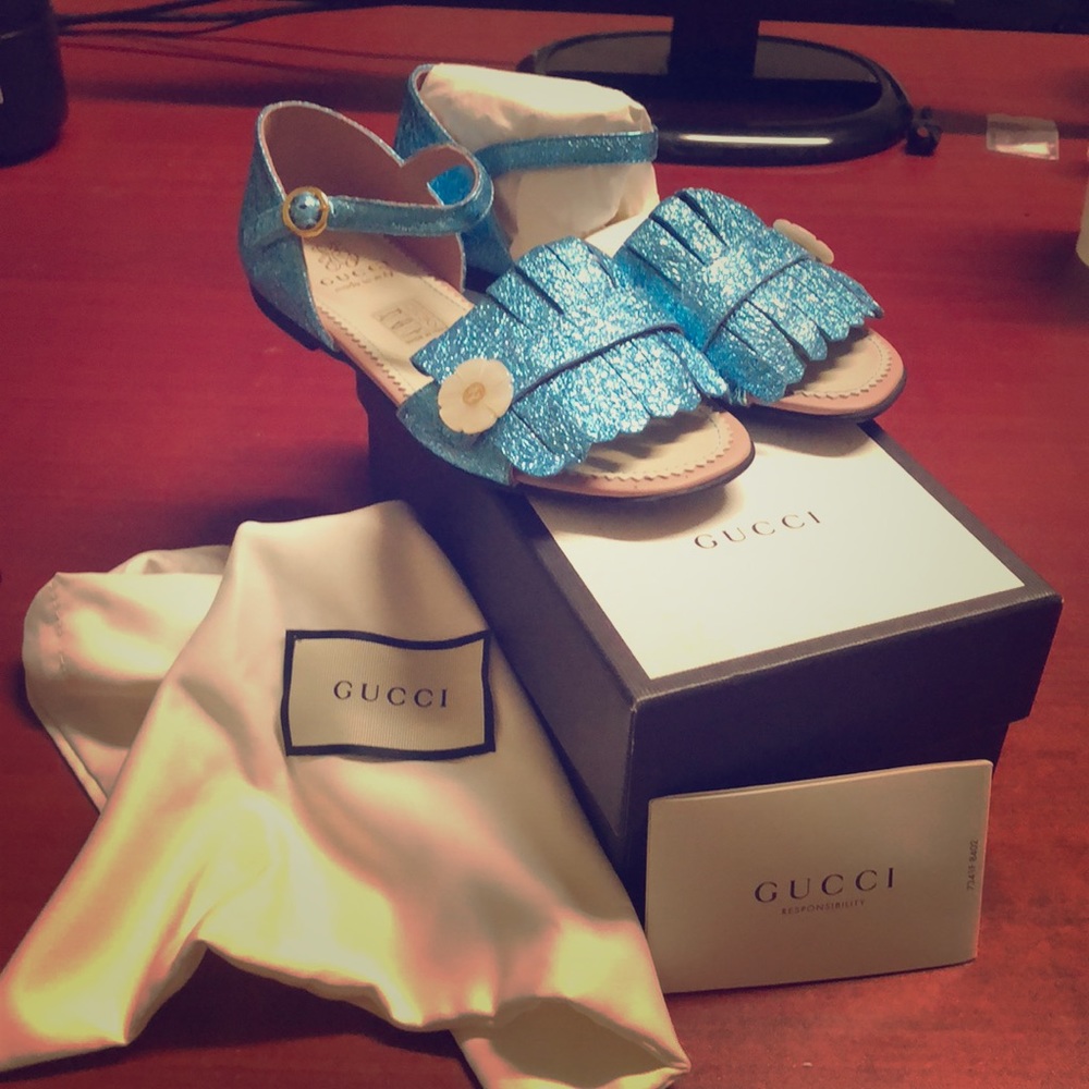 Gucci Kids Sandals